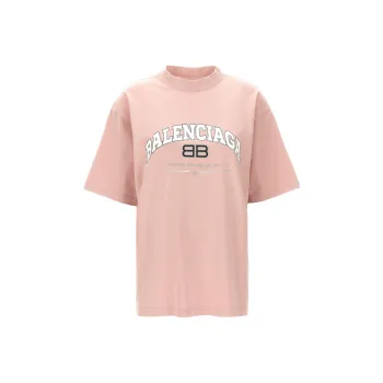Balenciaga Light Destroy Oversized T-Shirt