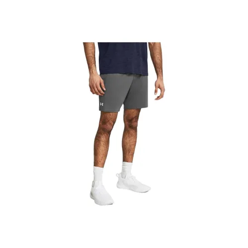 Under Armour Tech SS25 Sports Shorts Men's Rhinoceros Gray