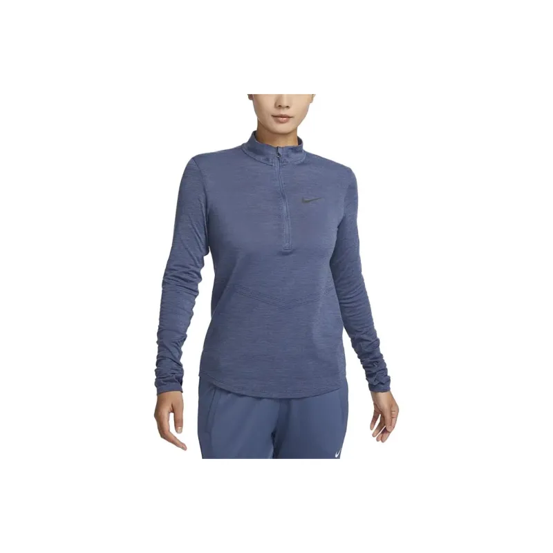 Nike Dri Fit T Shirt Women's Finnish Blue-0