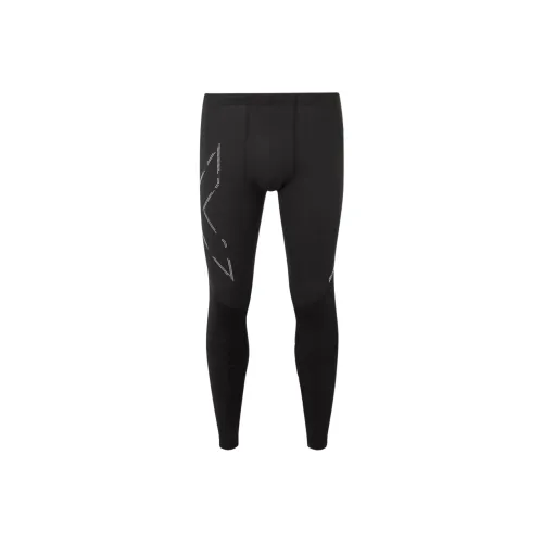 2XU 블랙 남성 스포츠 팬츠