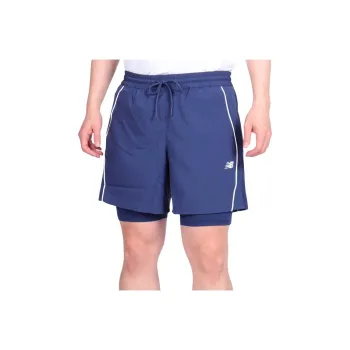 New Balance Hoops On Court 2 In 1 Shorts