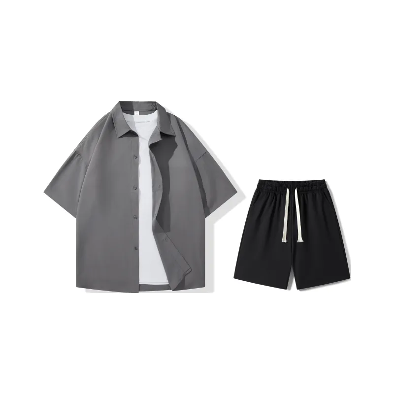 BOBBY ABLEY Shirt Matching Set Unisex-4