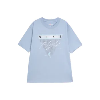 Jordan Flight Drop Shoulder Sleeve T Shirt Women's Blue