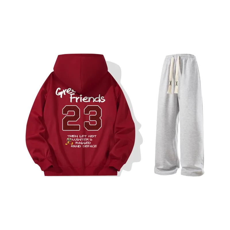 GF Sweatshirt Sets Unisex-15