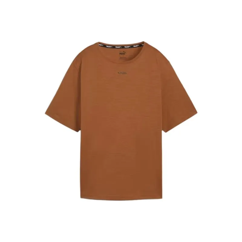 PUMA FIT Oversized Women's Tee T-Shirt Women's Brown-0