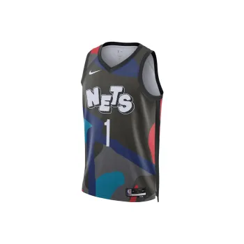 Kaws X Nike Basketball Jerseys Men Black