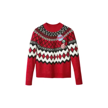 Desigual Sweaters Women's Red