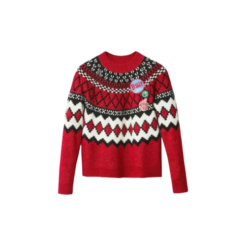 Desigual Sweaters Women's Red