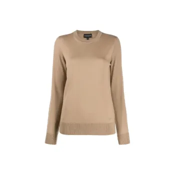EMPORIO ARMANI Crew neck Jumper In Pure Virgin Wool