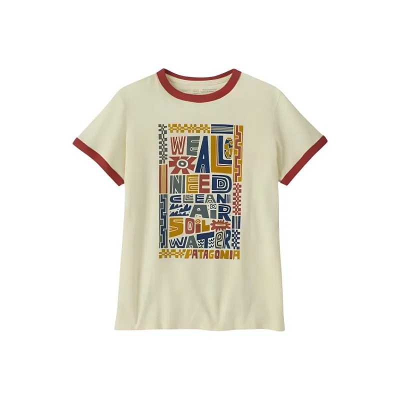 Patagonia Responsibili Tee T Shirt Women's-0