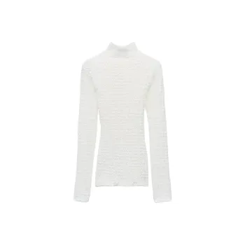 ZARA T-Shirts Women's White