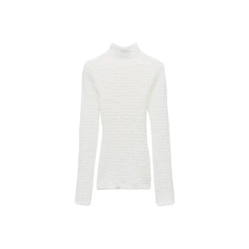 ZARA T-Shirts Women's White