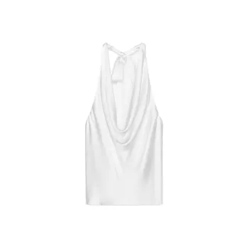 ZARA Tank Tops Women's White