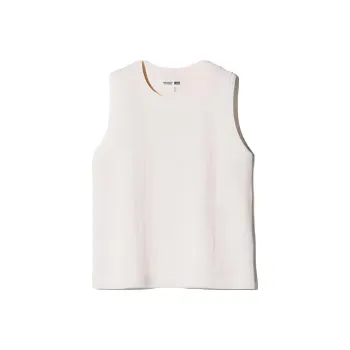UNIQLO Comptoir Des Cotonniers Collaboration Tank Tops Women's Ecru
