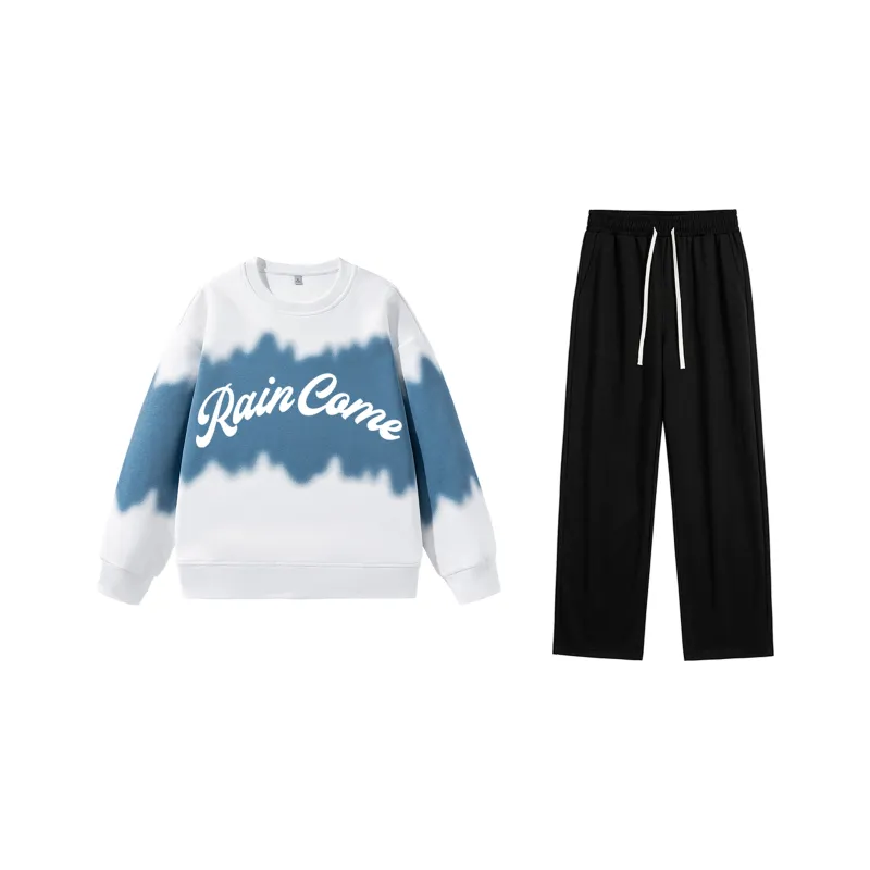 RAINCOME Sweatshirt Sets Unisex-4