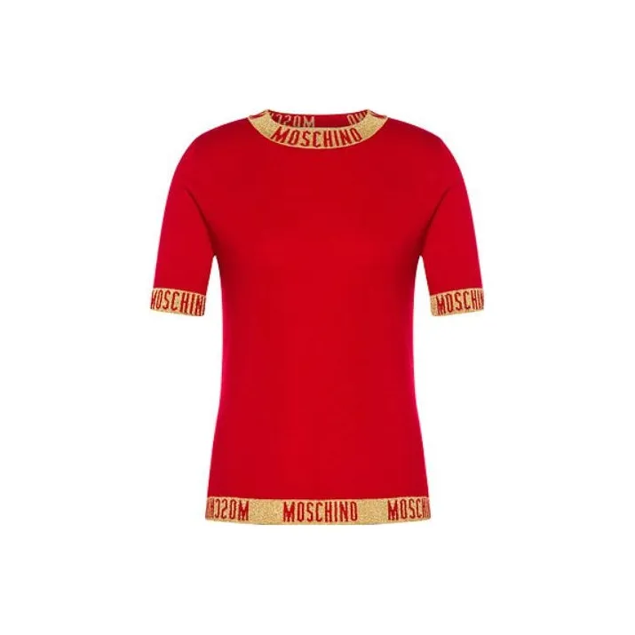 MOSCHINO T Shirts Women's Red-0