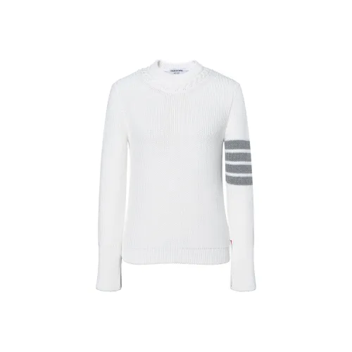 THOM BROWNE Sweaters Women's White