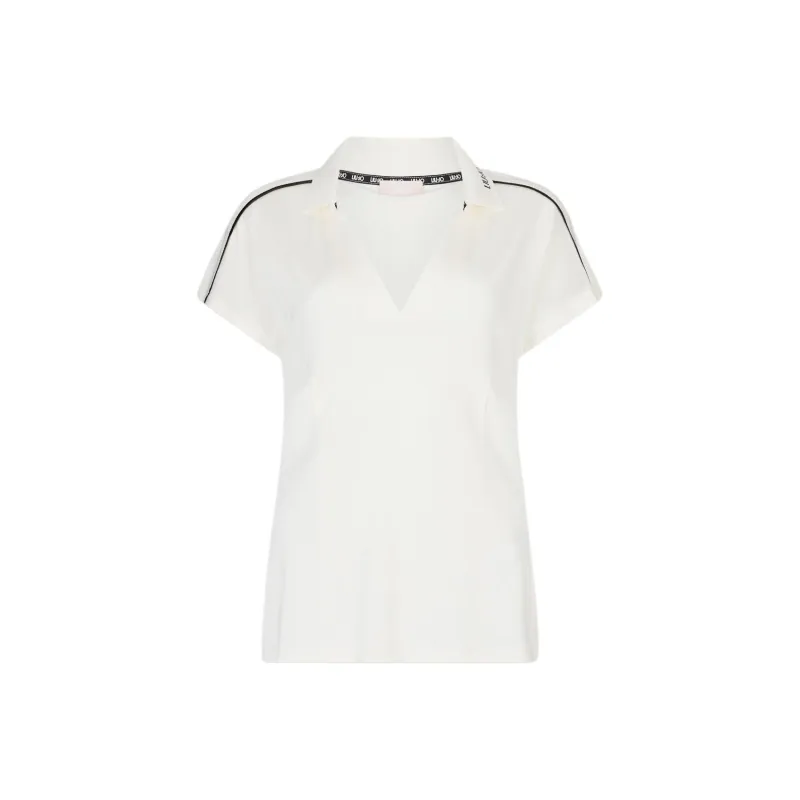 LIU·JO Piqué Polo Top-0