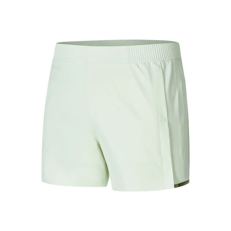 Saucony FOR HER Sports Shorts Men's Liqueur Green Desert Garden-0