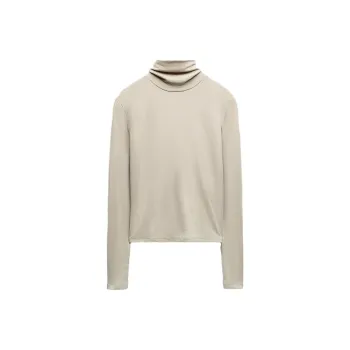 ZARA T-Shirts Women's Beige