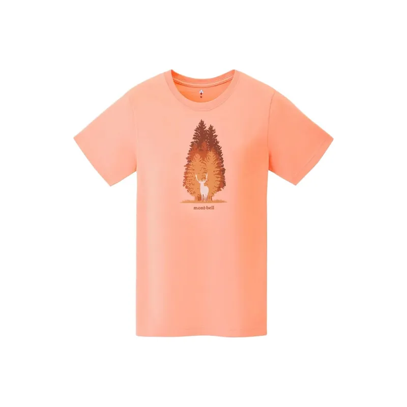 MONTBELL T Shirts Women's-0