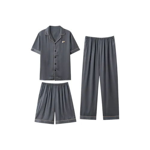 Lan Miao Pajama Set Men's Image Color
