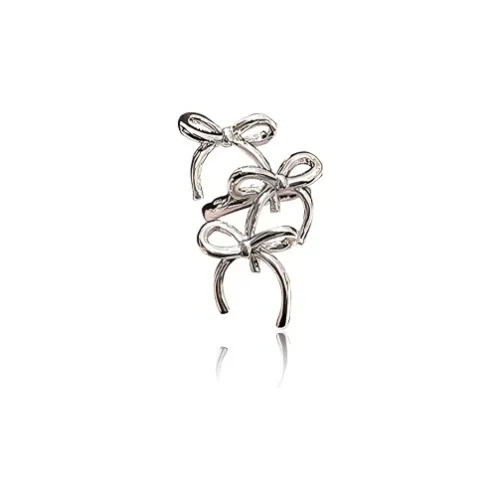 KwOnline Copper Clip On Earrings Women's