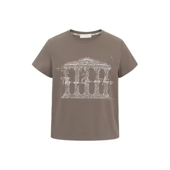 Three Quarters T Shirts Women's