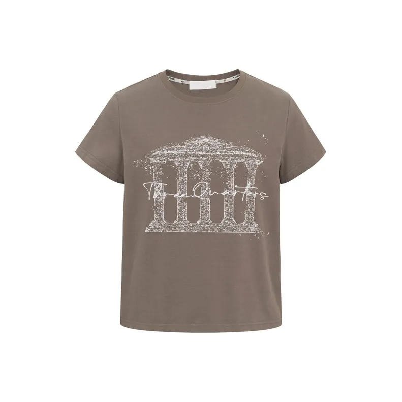 Three Quarters T Shirts Women's-0