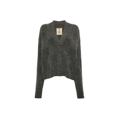 UMA WANG Buttoned V Neck Cardigan