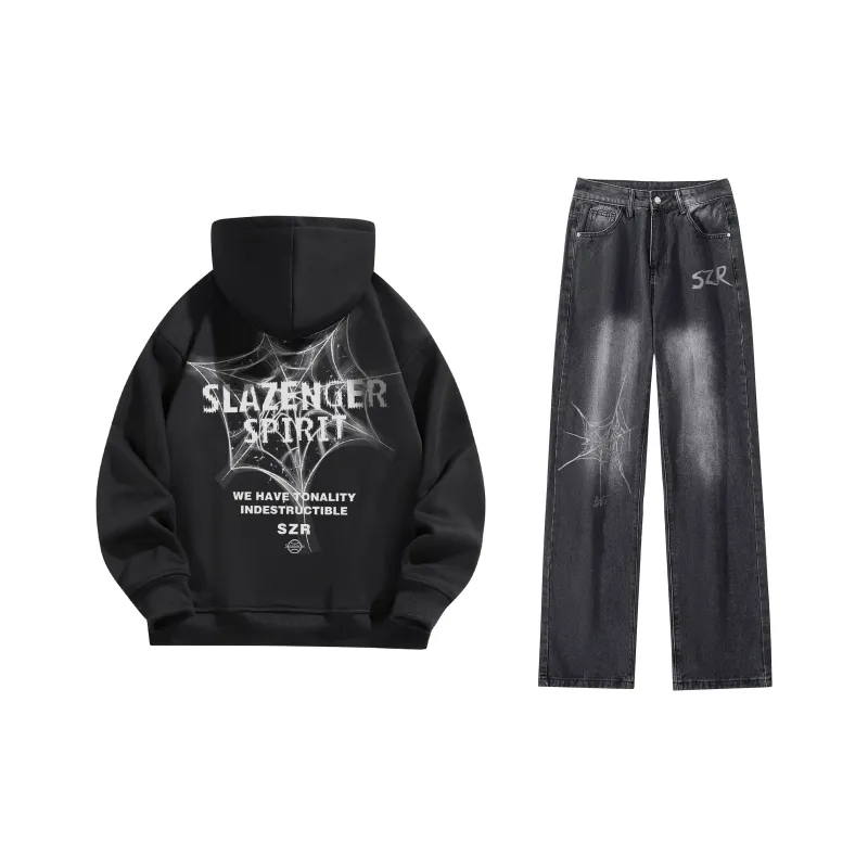 Slazenger Sweatshirt Set Unisex-17