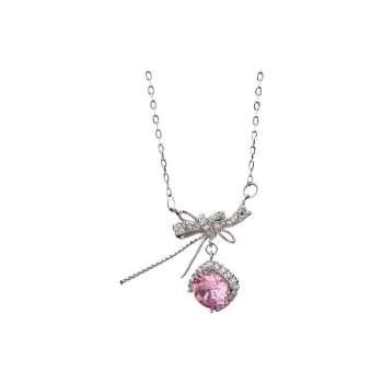 DAWO S925 Silver Necklaces Women's