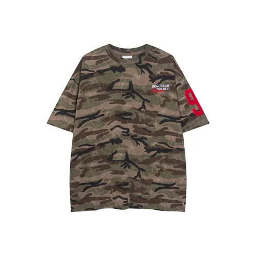 JASONWOOD T Shirt Unisex Camouflage