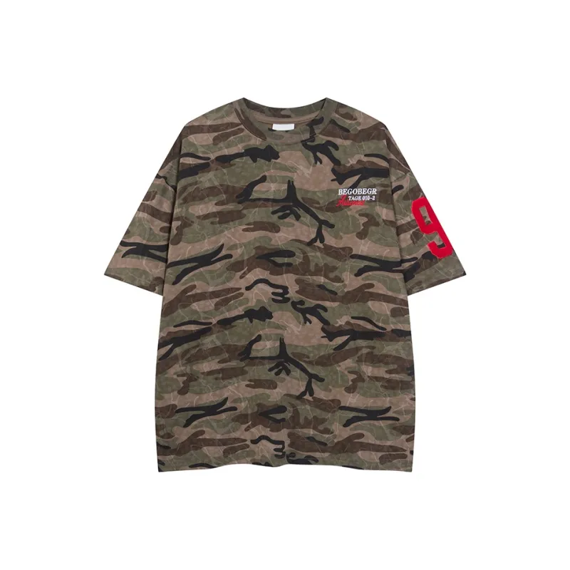JASONWOOD T Shirt Unisex Camouflage-0