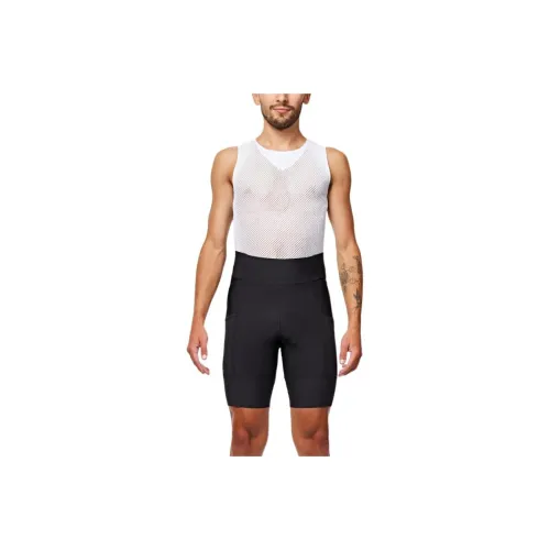 DECATHLON VAN RYSEL Endurance Sports Shorts Men's Smoky Black