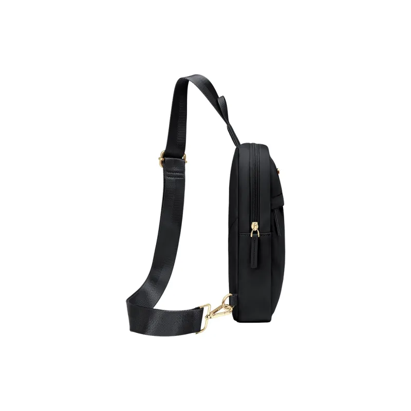 GOLF Fabric Sling Bag Women's Apricot/Black-8
