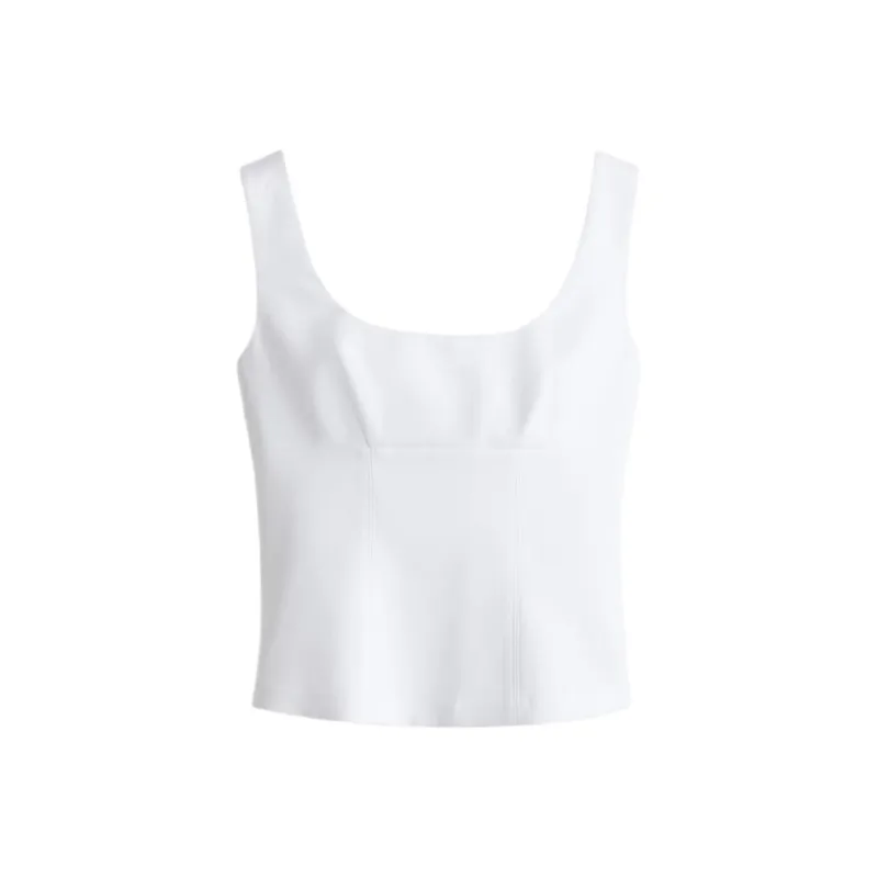 H&M Tank Tops Women's White-0