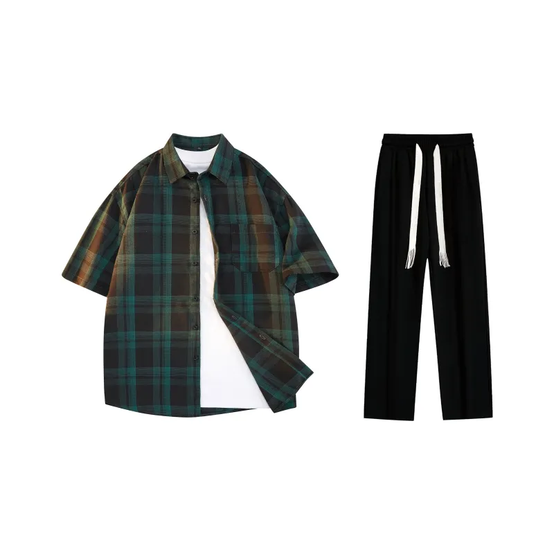 LA'T.WEEKEND Shirt Matching Set Unisex-4