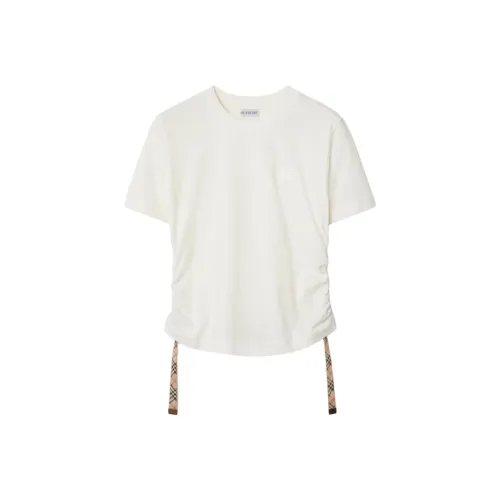 sheer-panel patch-detail T-shirt Toni neutri