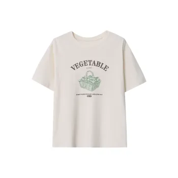 CHARM PICK T Shirt Women's Ivory