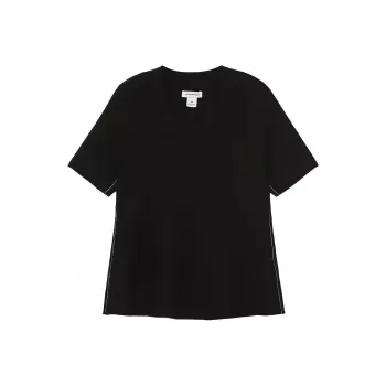 CLUB MONACO T-Shirt Women's Black