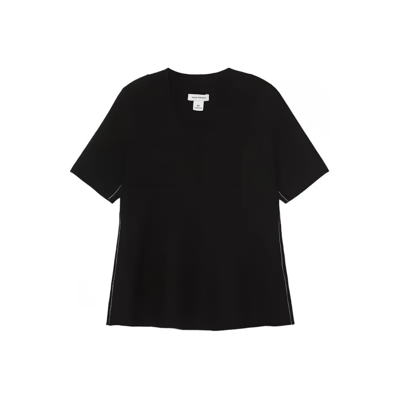 CLUB MONACO T-Shirt Women's Black-0