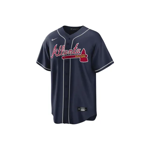 Nike Men's Replica Baseball Jersey Sportswear Men's Marine Blue