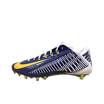 Nike Cushioning, Wear Resistant Soccer Shoes Men's Marine Blue