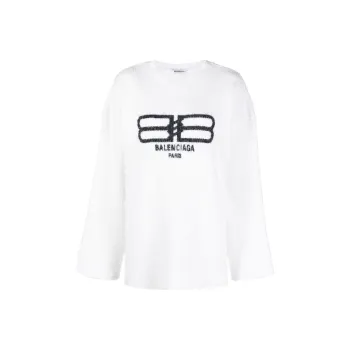 Balenciaga FW22 Sweater Women's White