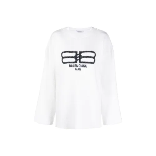 Balenciaga FW22 Sweater Women's White