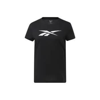 Reebok TE GRAPHIC VECTOR TEE T-Shirt Women's Black