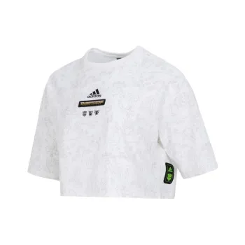 Adidas Crop Tops Women's White