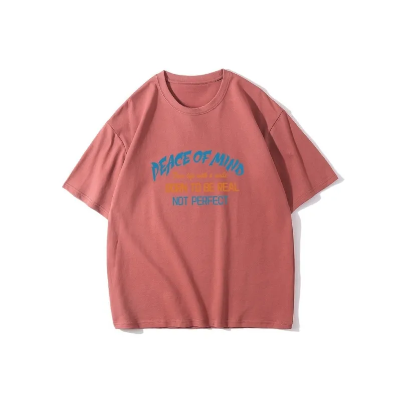TEME Drop Shoulder Sleeve T Shirt Unisex-6