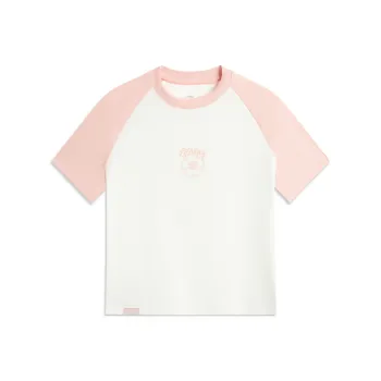 LiNing x GUGONG,LIANMINGKUAN Chinese Culture Series T Shirt Women's Pink